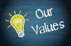 How much do you value your values?